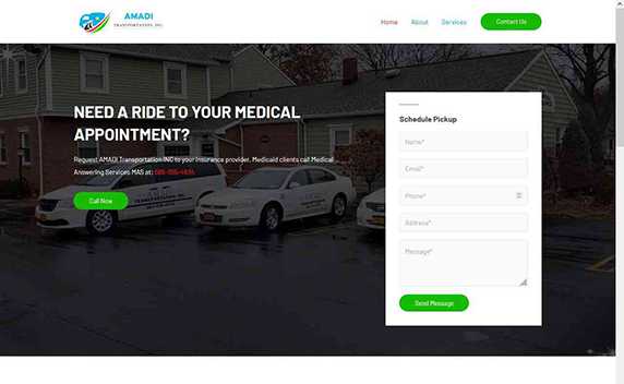amadi transportation website