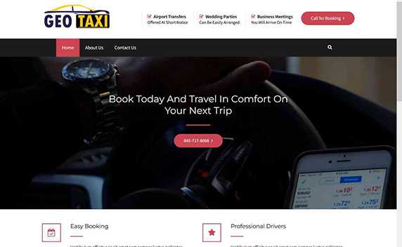 geo taxi website